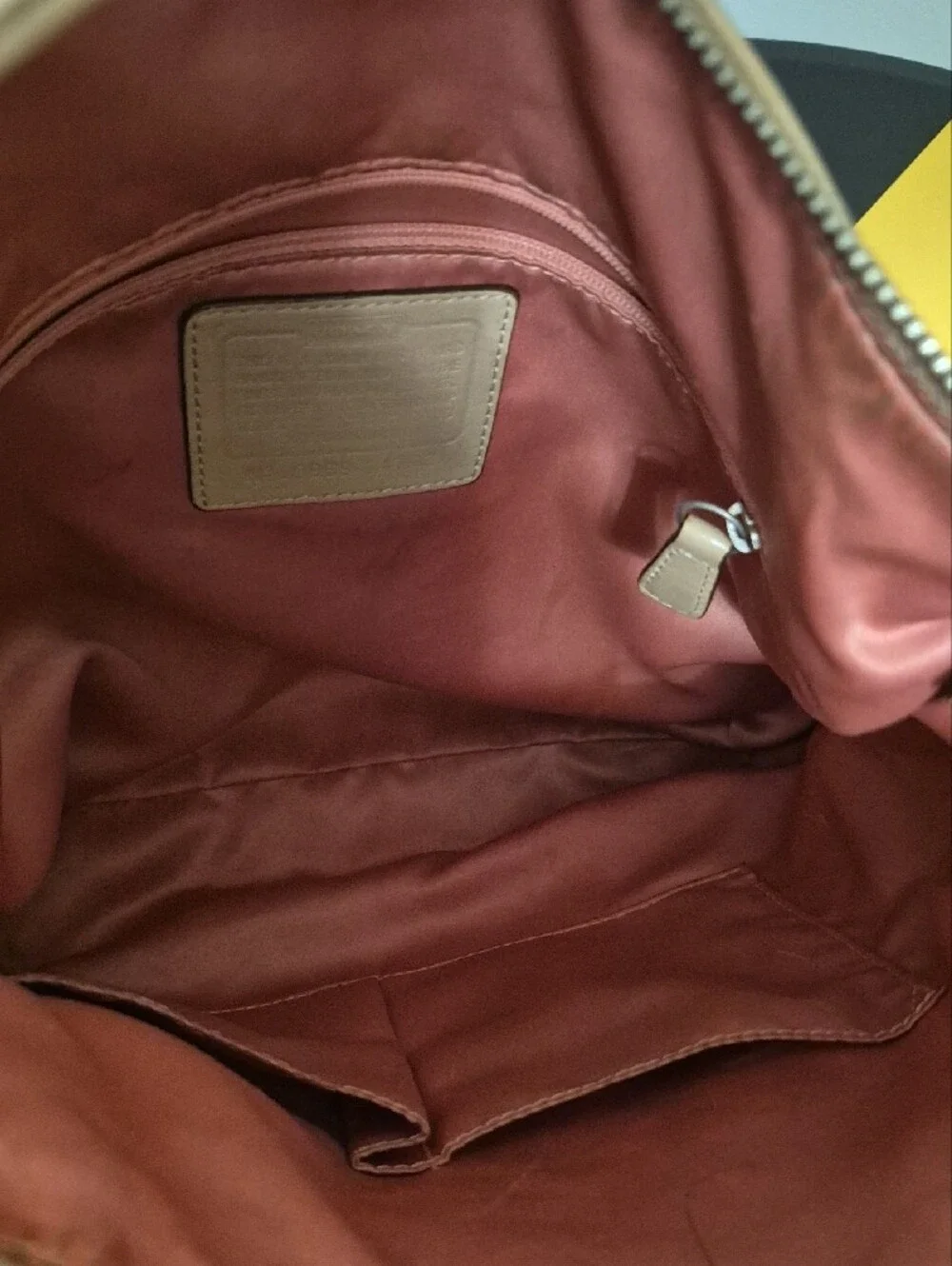 Coach hobo bag